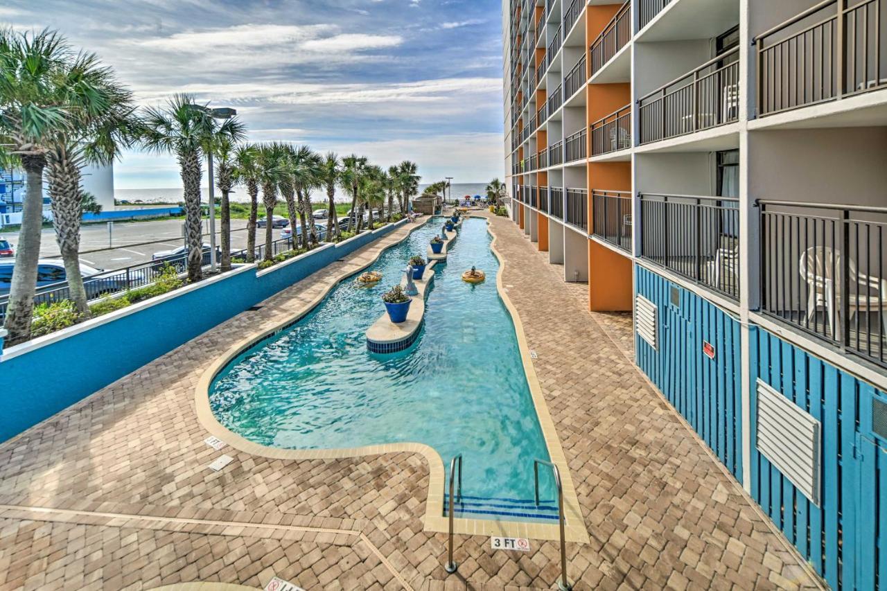 Myrtle Beach Oceanfront Studio With Pools And Views! Екстериор снимка