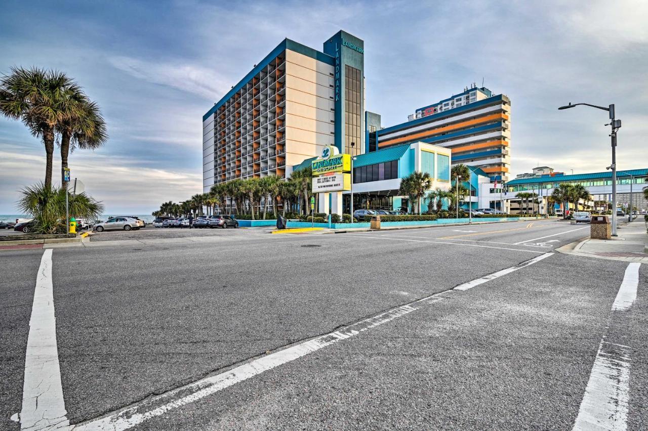 Myrtle Beach Oceanfront Studio With Pools And Views! Екстериор снимка