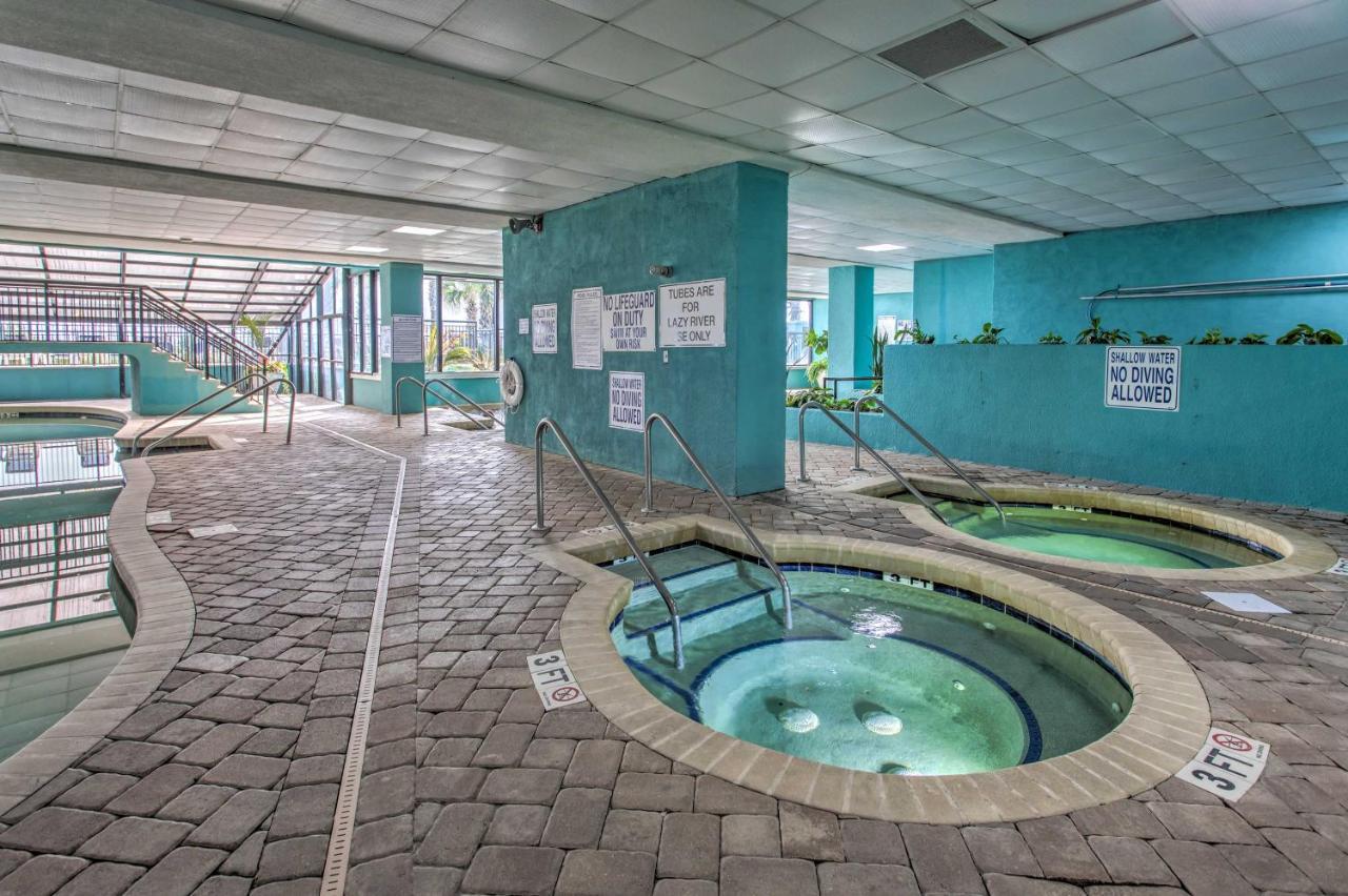 Myrtle Beach Oceanfront Studio With Pools And Views! Екстериор снимка