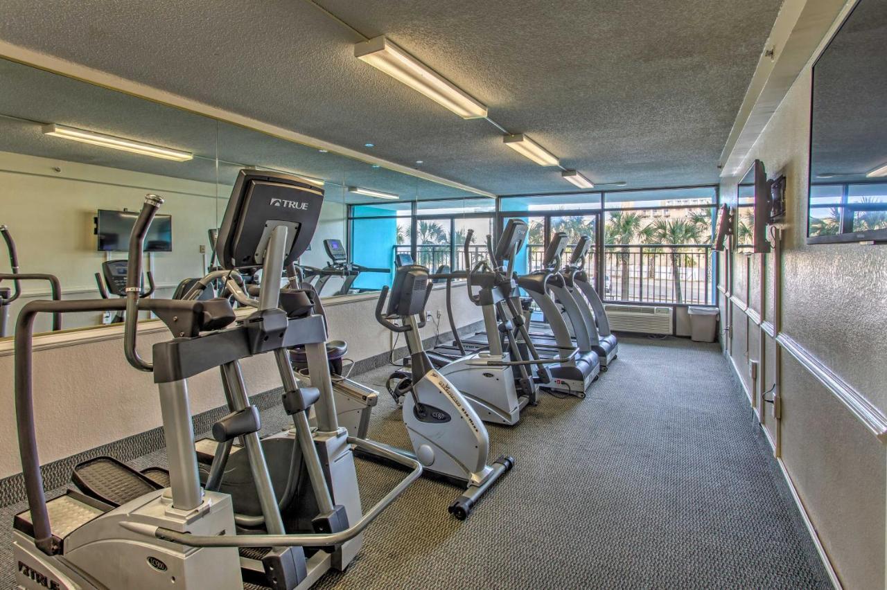 Myrtle Beach Oceanfront Studio With Pools And Views! Екстериор снимка