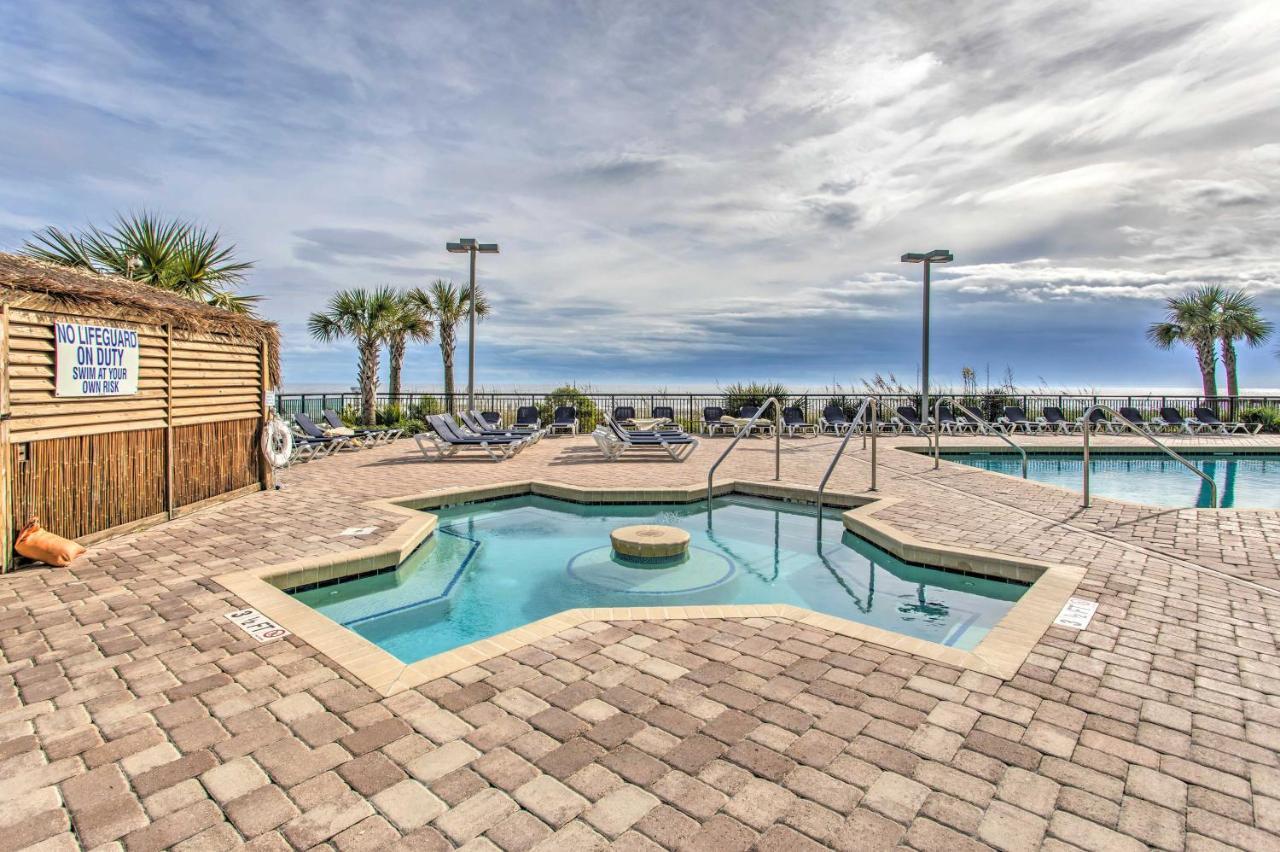 Myrtle Beach Oceanfront Studio With Pools And Views! Екстериор снимка