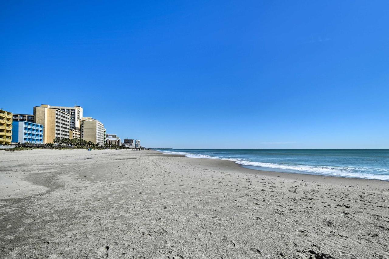 Myrtle Beach Oceanfront Studio With Pools And Views! Екстериор снимка
