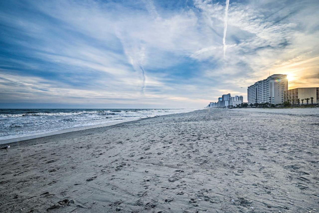 Myrtle Beach Oceanfront Studio With Pools And Views! Екстериор снимка