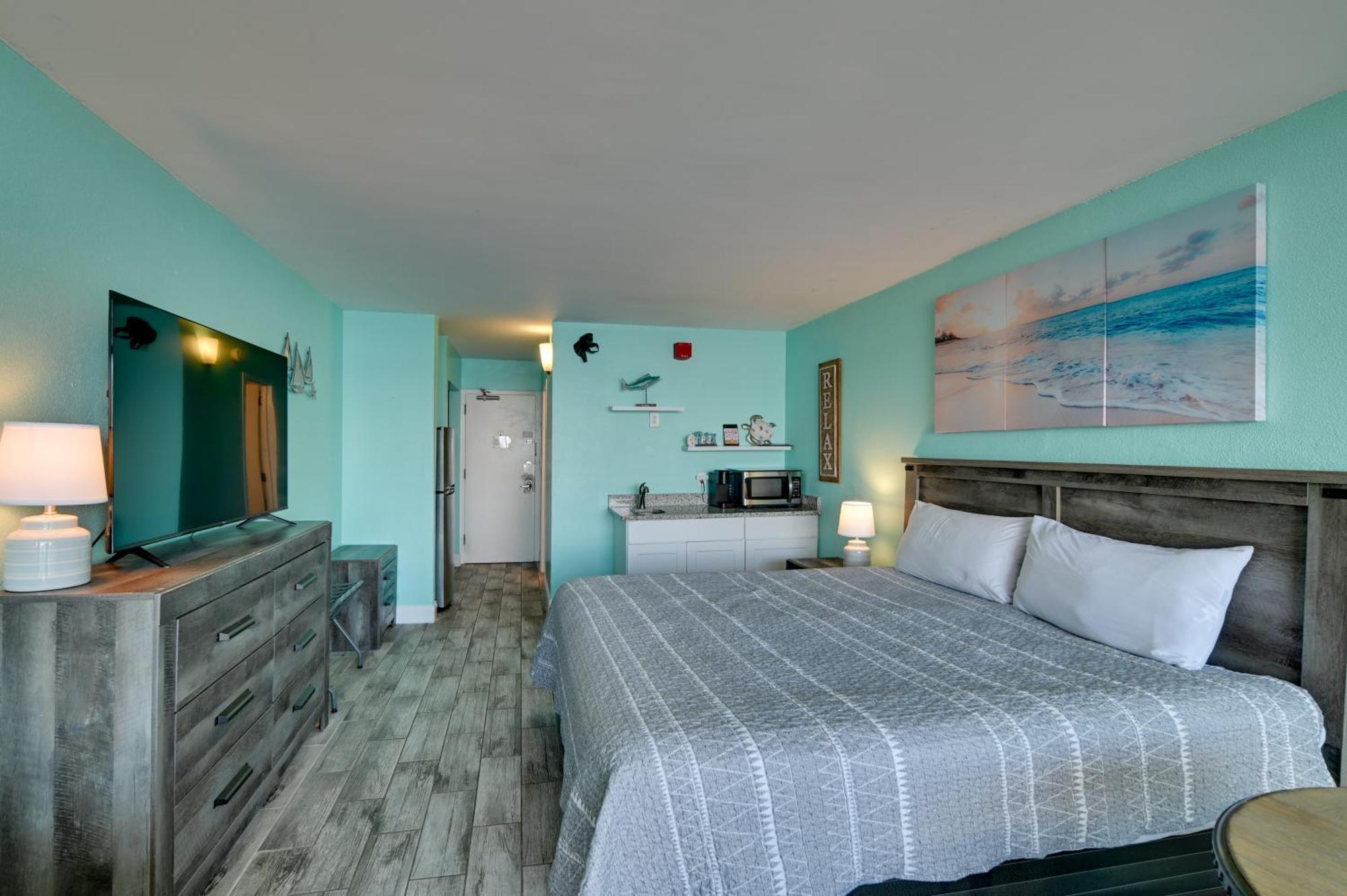 Myrtle Beach Oceanfront Studio With Pools And Views! Екстериор снимка