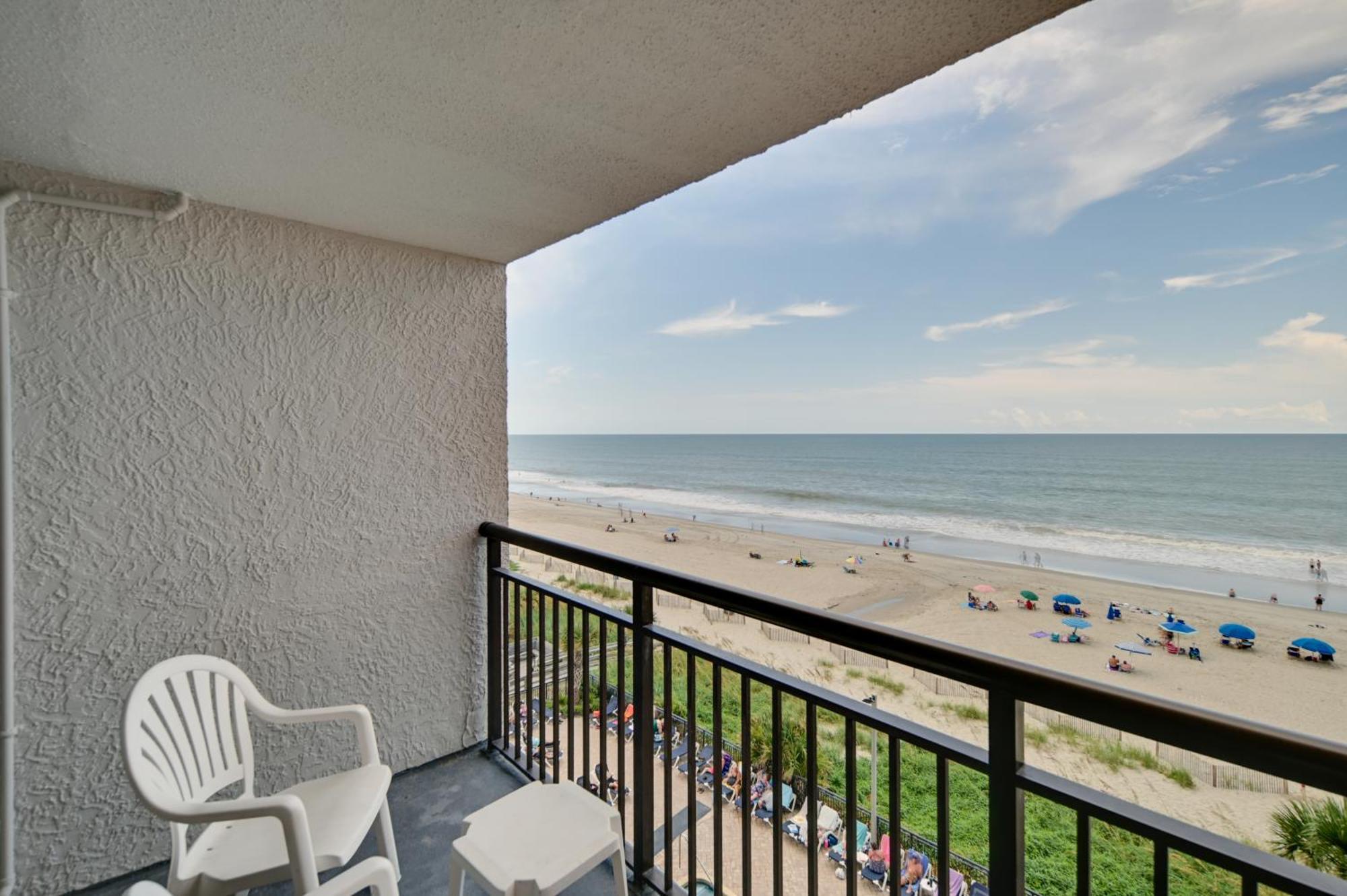 Myrtle Beach Oceanfront Studio With Pools And Views! Екстериор снимка