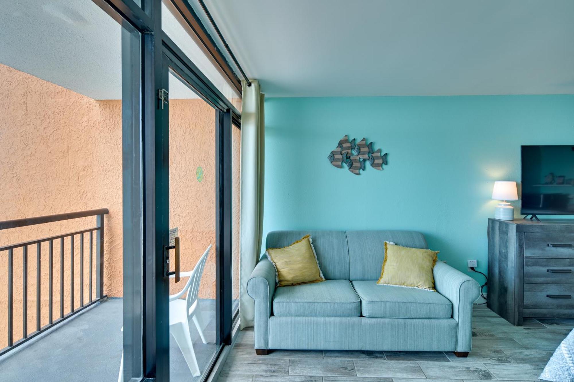 Myrtle Beach Oceanfront Studio With Pools And Views! Екстериор снимка