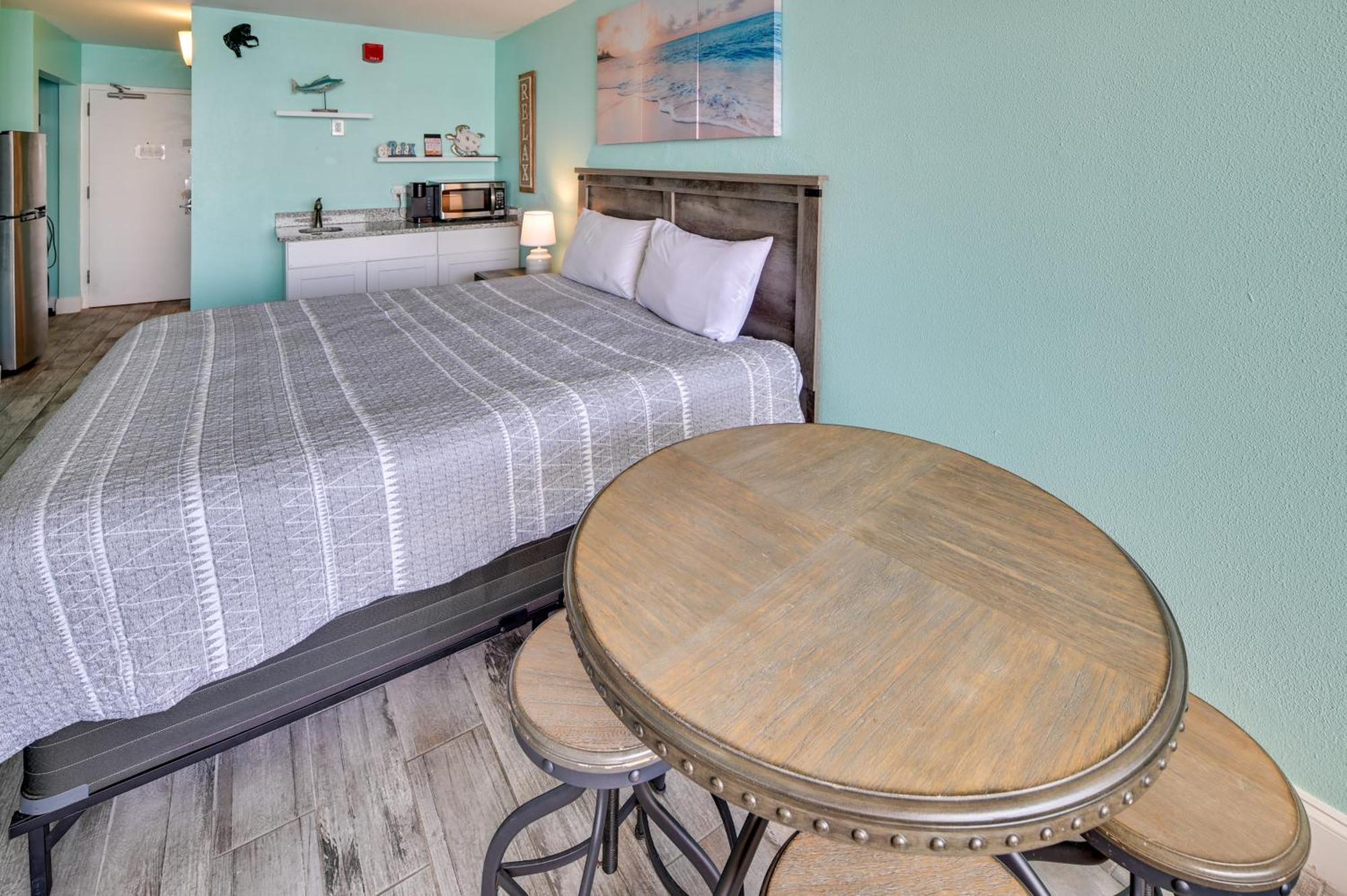 Myrtle Beach Oceanfront Studio With Pools And Views! Екстериор снимка